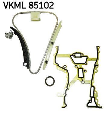 Jeu de distribution à chaînes (Kit chaîne de distribution) SKF ref. VKML 85102